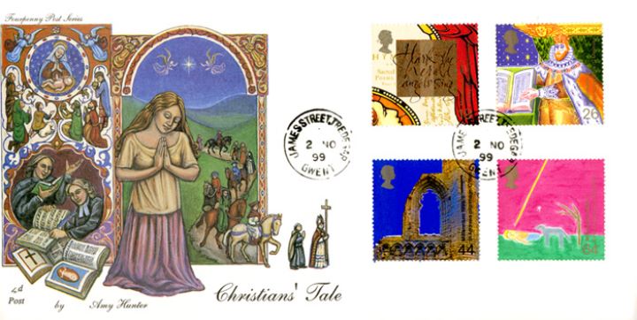 Christians' Tale, Illuminated Manuscripts