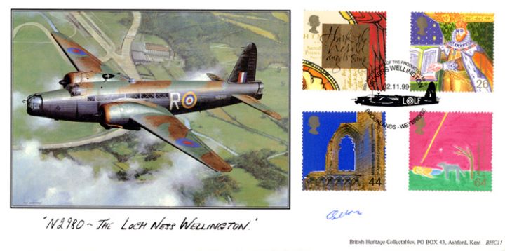 Christians' Tale, Vickers Wellington