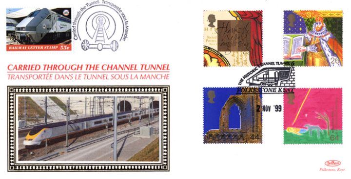 Christians' Tale, Historic Channel Tunnel