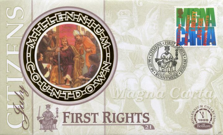 Citizens' Tale, King John - Magna Carta