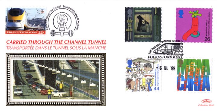 Citizens' Tale, Historic Channel Tunnel