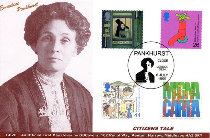 Citizens' Tale, Emmeline Pankhurst