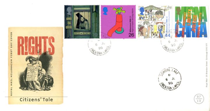 Citizens' Tale, CDS Postmarks