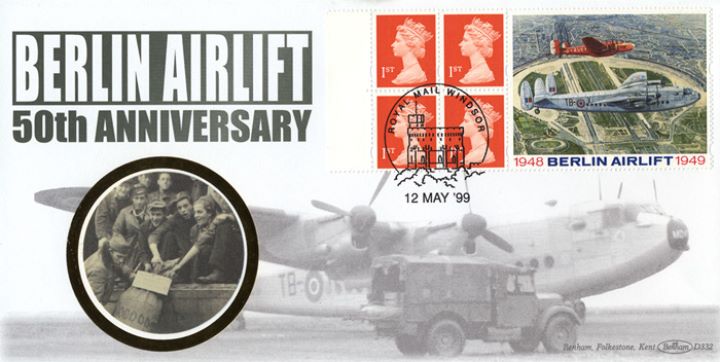 Window: Berlin Airlift, Flown Cover