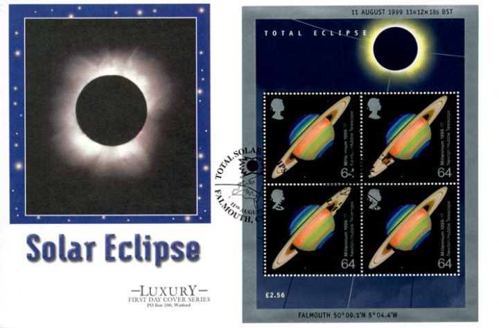 Solar Eclipse: Miniature Sheet, Solar Eclipse