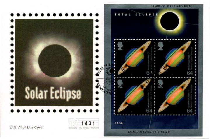 Solar Eclipse: Miniature Sheet, Solar Eclipse