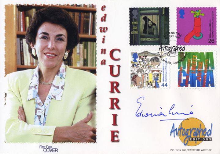 Citizens' Tale, Edwina Currie