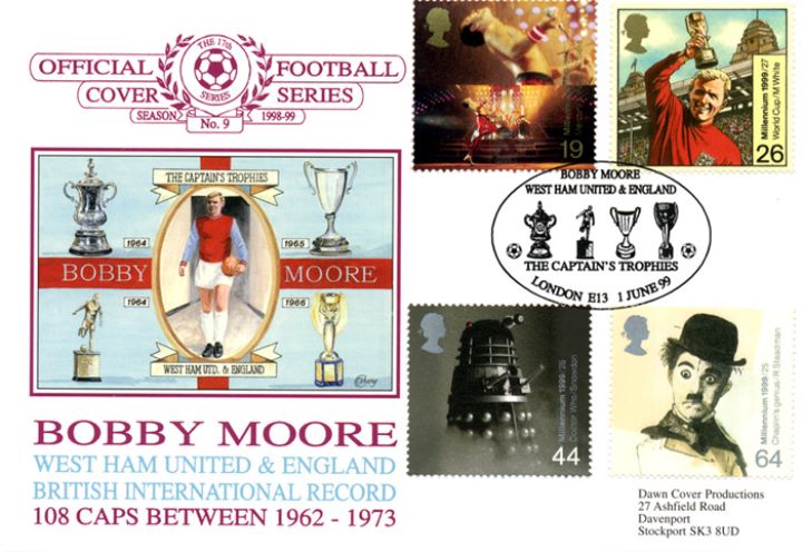 Entertainers' Tale, Bobby Moore