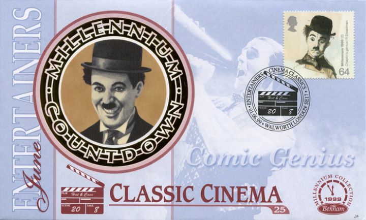 Entertainers' Tale, Charlie Chaplin