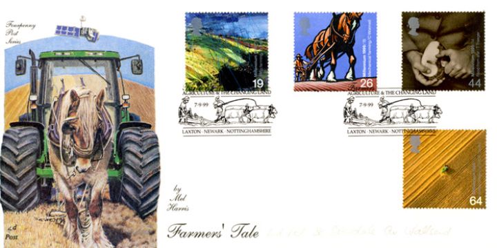 Farmers' Tale, Horse and Tractor