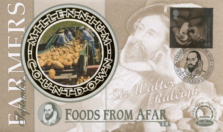 Farmers' Tale, Walter Raleigh - Foods from Afar