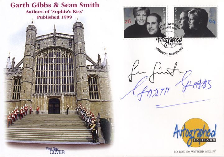 Royal Wedding 1999, Gareth Gibbs
