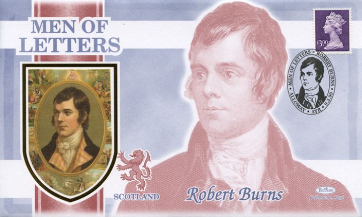 Machins (EP): High Values Set, Robert Burns