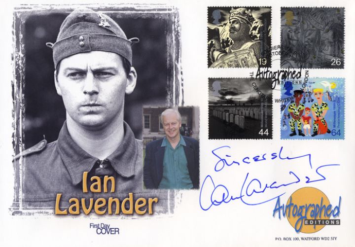 Soldiers' Tale, Ian Lavender