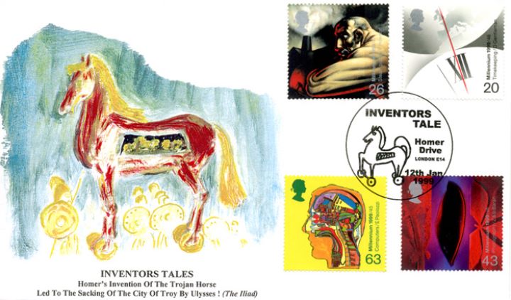 Inventors' Tale, The Trojan Horse