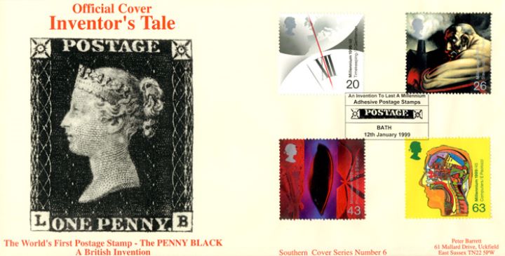 Inventors' Tale, Penny Black