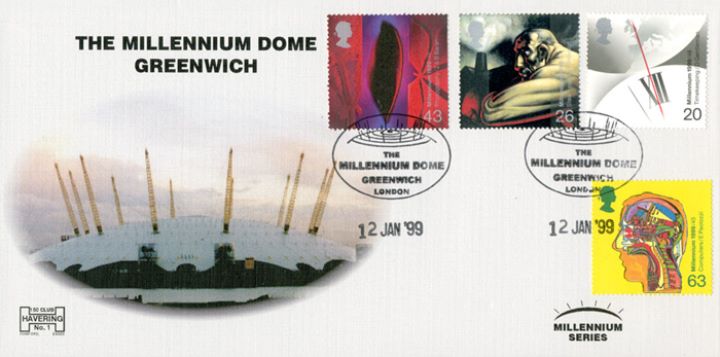 Inventors' Tale, Millennium Dome