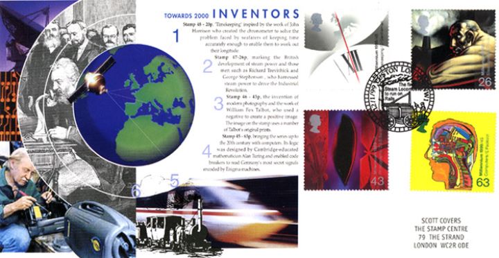 Inventors' Tale, Towards 2000