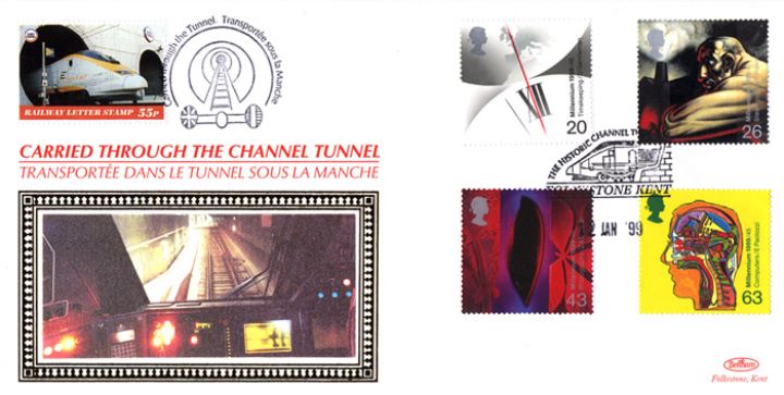 Inventors' Tale, Historic Channel Tunnel