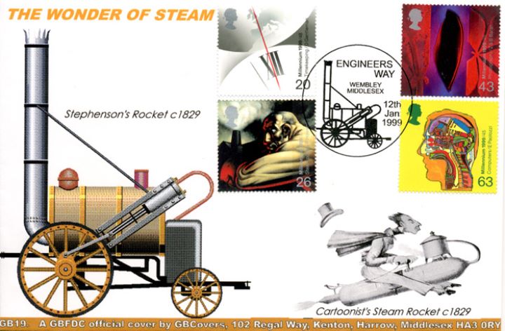 Inventors' Tale, Stephenson's Rocket