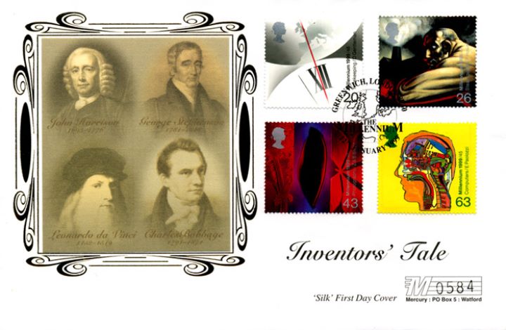 Inventors' Tale, Inventors' Portraits