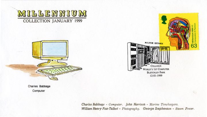 Inventors' Tale, Charles Babbage: Computer