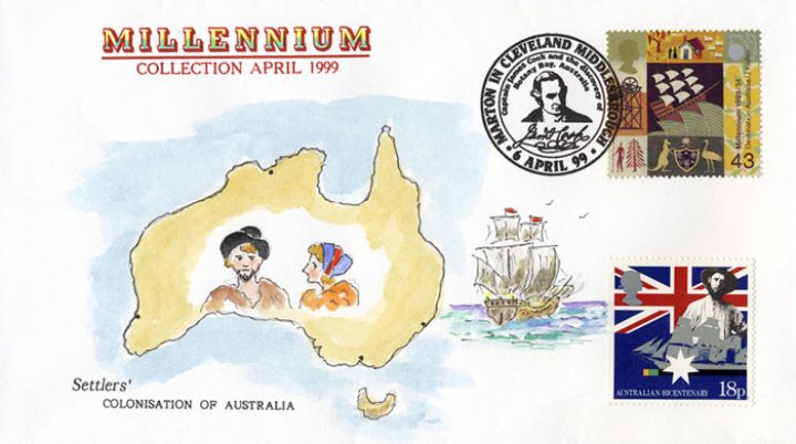 Settlers' Tale, Colonisation of Australia