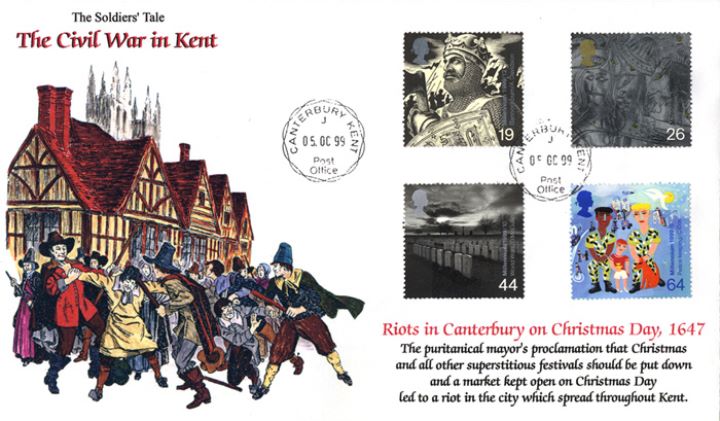 Soldiers' Tale, The Civil War in Kent