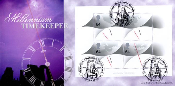 Millennium Timekeeper: Miniature Sheet, Stonehenge