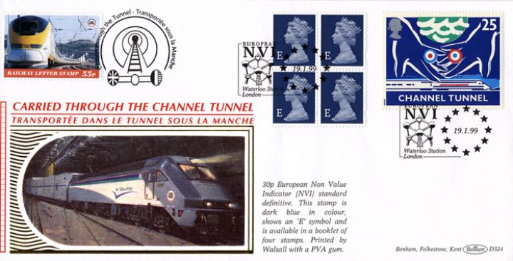 Machins (EP): Europe Definitive: E, Channel Tunnel