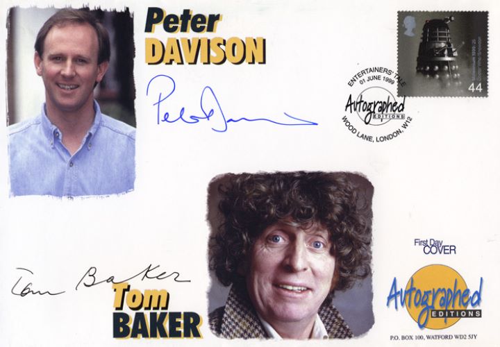 Entertainers' Tale, Tom Baker & Peter Davison