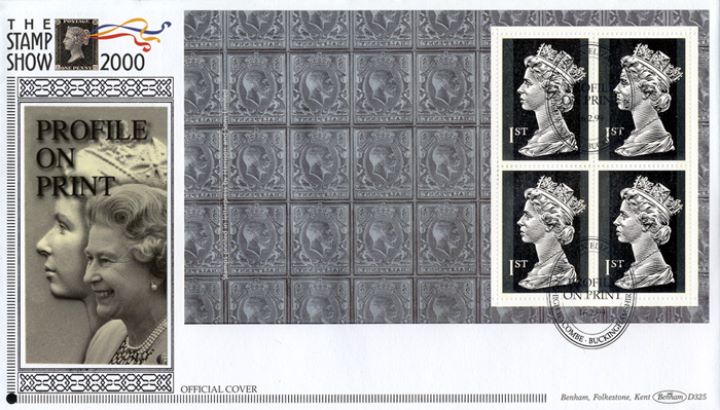 PSB: Profile on Print - Pane 4, Stamps by Harrison and Sons