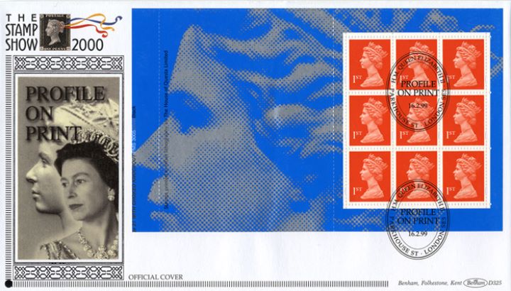 PSB: Profile on Print - Pane 5, Stamps by The House of Questa