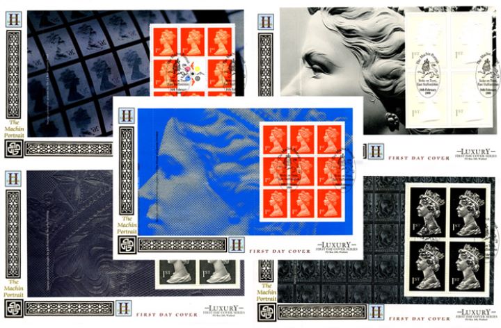 PSB: Profile on Print, Set of Five