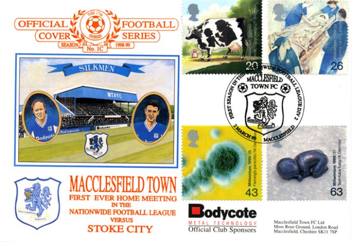 Patients' Tale, Macclesfield Town FC