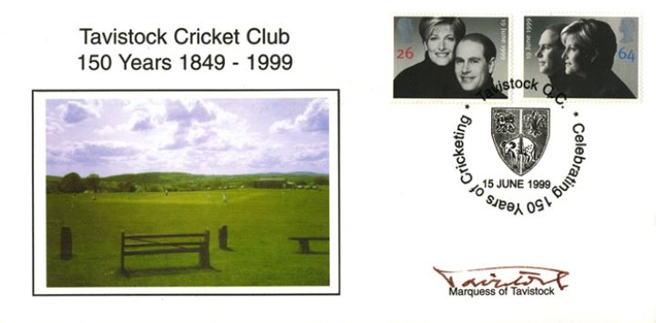 Royal Wedding 1999, Tavistock Cricket Club