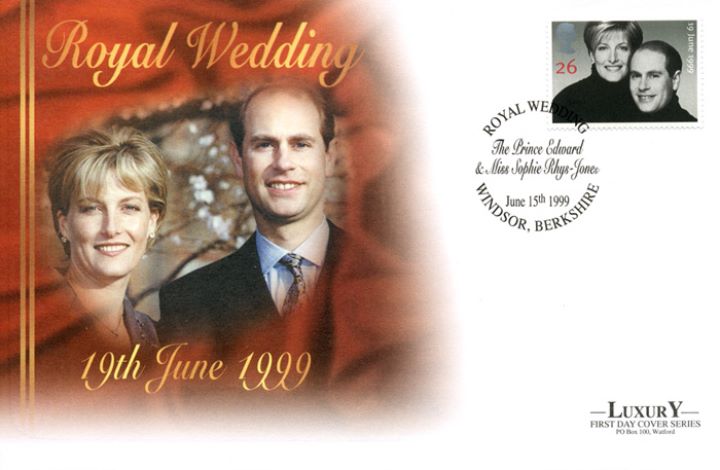 Royal Wedding 1999, Edward & Sophie