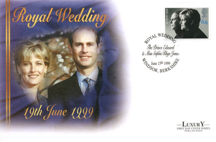 Royal Wedding 1999, Edward & Sophie