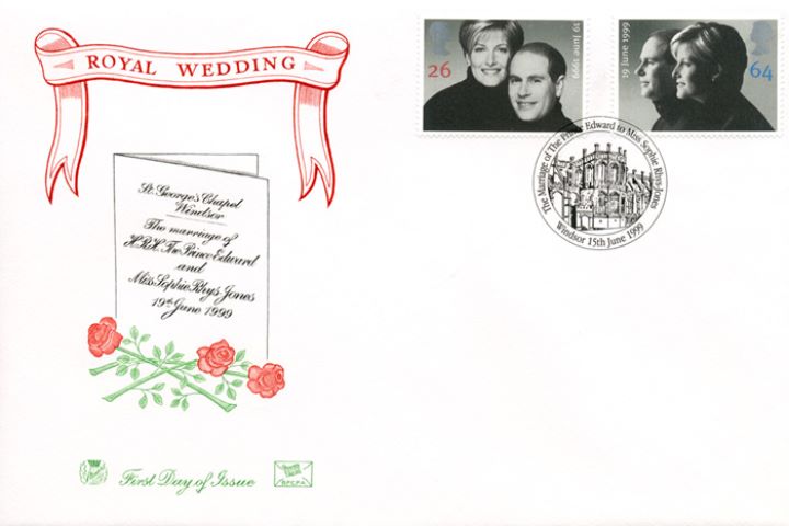 Royal Wedding 1999, Wedding Invitation