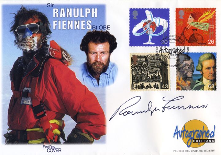 Travellers' Tale, Sir Ranulph Fiennes, Bt OBE