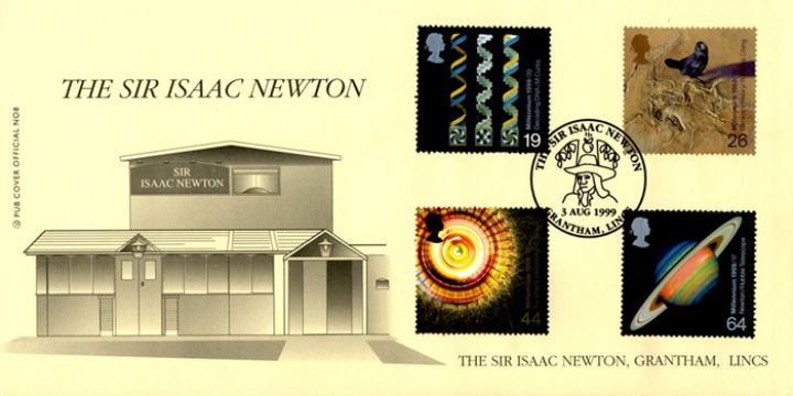 Scientists' Tale, The Sir Isaac Newton