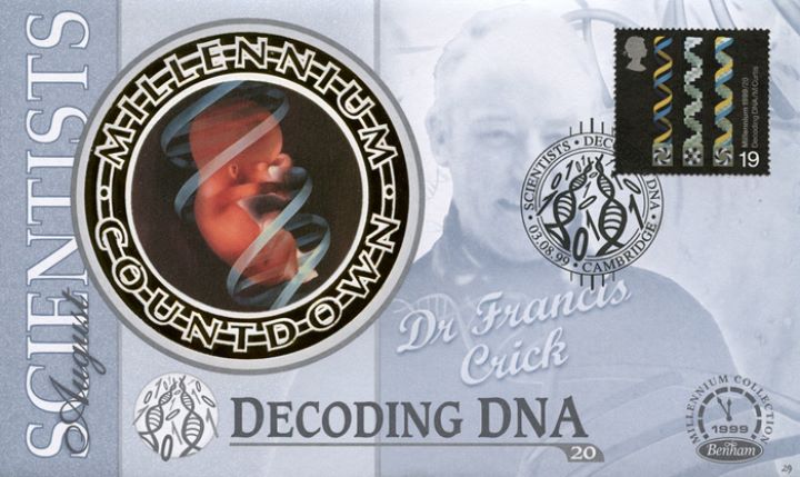 Scientists' Tale, Francis Crick - Decoding DNA