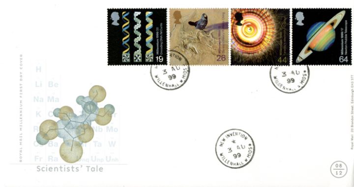 Scientists' Tale, CDS & Special Handstamps