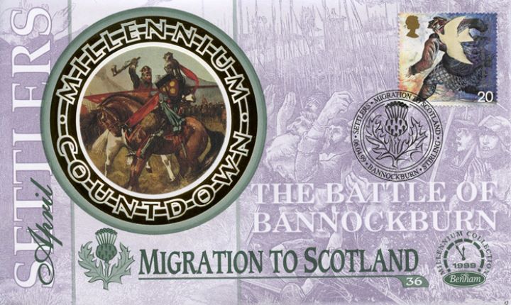 Settlers' Tale, Battle of Bannockburn