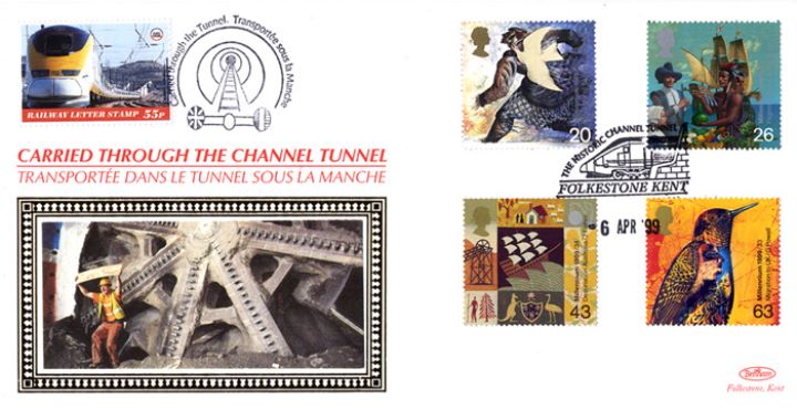 Settlers' Tale, Historic Channel Tunnel