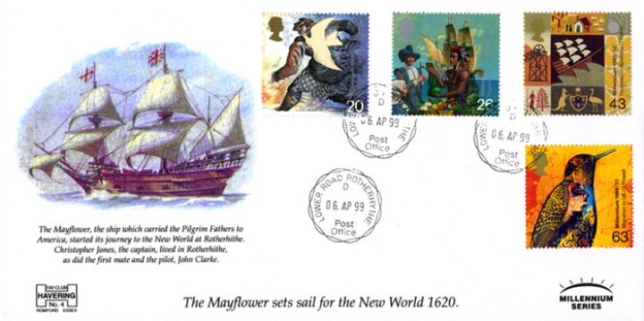 Settlers' Tale, The Mayflower