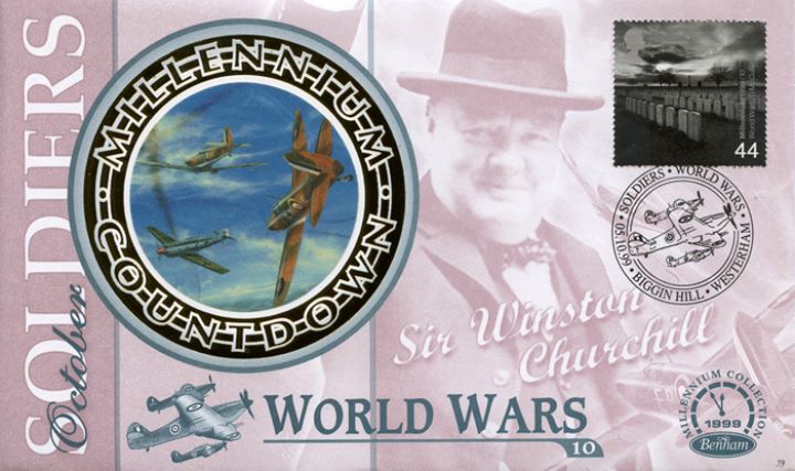 Soldiers' Tale, Winston Churchill - World Wars