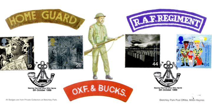 Soldiers' Tale, Military Badges