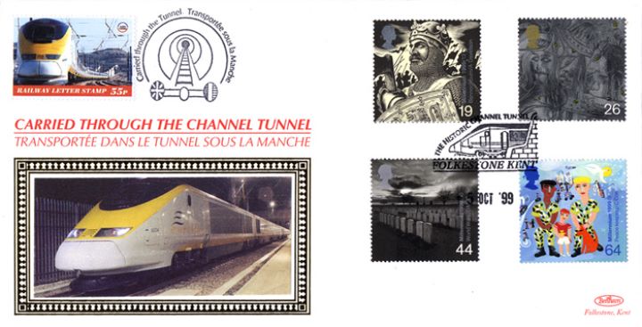 Soldiers' Tale, Historic Channel Tunnel