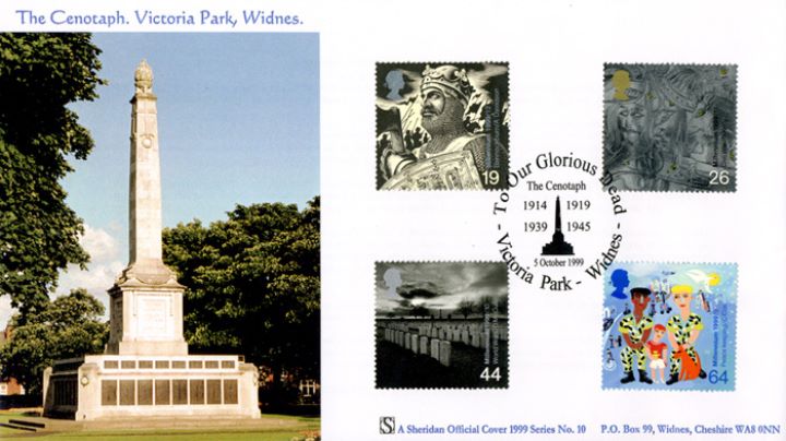 Soldiers' Tale, The Cenotaph, Victoria Park, Widnes